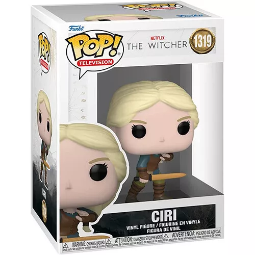 Funko POP! Television - The Witcher S3 Vinyl Figure - CIRI #1319 - NM/Mint