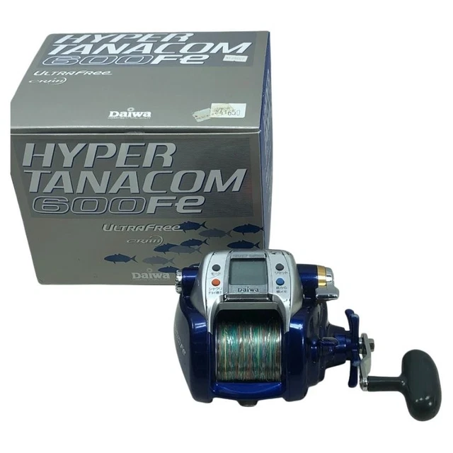 Daiwa HYPER TANACOM 600 Fe Electric Reel | eBay