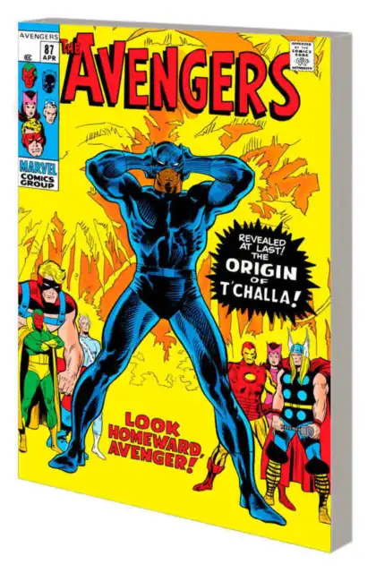 Mighty Marvel Masterworks Black Panther TPB Volume 02 Look Homeward Direct Marke