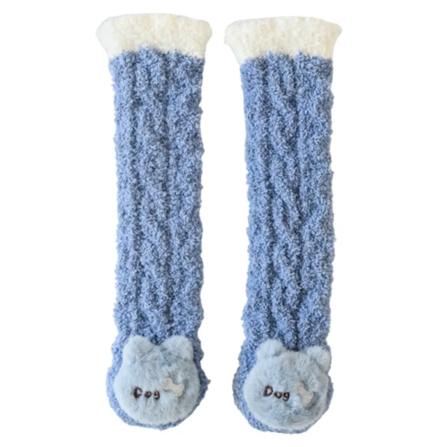 1 Pair Infant Socks Skin-friendly High Elastic Knee High Long Lovely Baby Socks