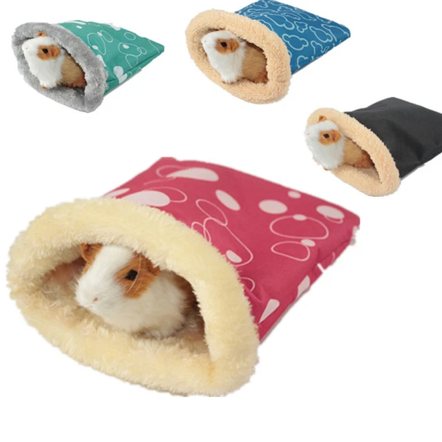 Tier Schlafsack Ausgestopfter Hamster Guinea-Hängematte Für Käfig