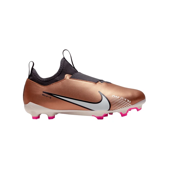 Nike Kinder Zoom Vapor 15 Academy FG/MG Fussballschuh kupfer braun
