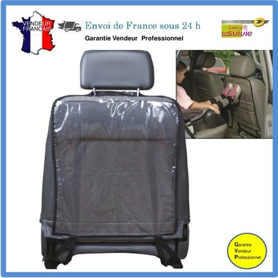 KKMOON Lot de 2 Protection Housse Dossier Arrière Siège Auto Voiture Enfant Bébé Neuf 