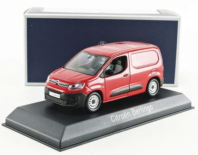 Norev SB 1/43 - Citroën Berlingo 2018 Pompiers 18 – Maquette Modifiée, Très Bon état