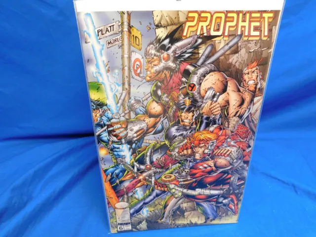 Prophet #6 VF+ 1996 Volume 2 Platt Cover
