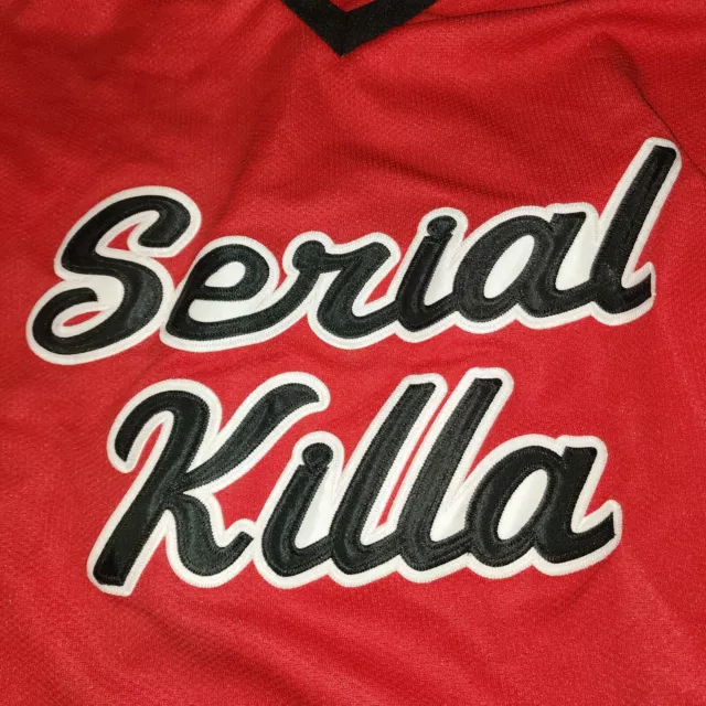 NEW Twiztid Serial KillA Jersey  3XL ICP INSANE CLOWN POSSE JUGGALO VIOLENT J 2