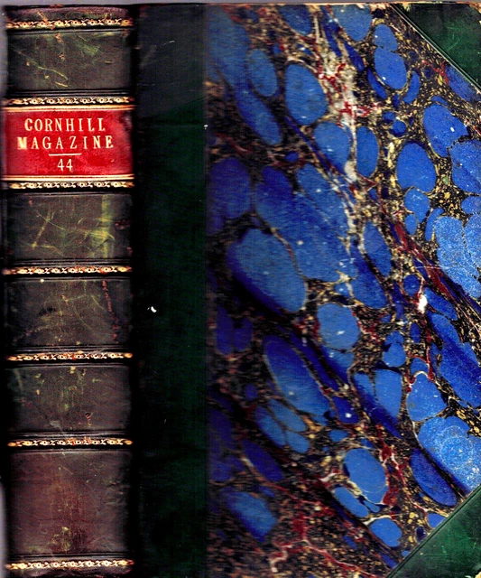 1881 FINE LEATHER Uk Thrawn Horror Macedonian Bandits Greece