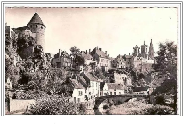 21.Semur-En-Auxois.pont Pinard Et Vieux Quartier.cpsm.