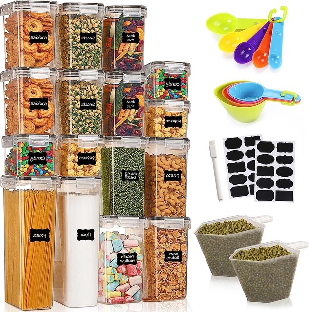 Contenitori Per Cibo Per Animali 3 Pezzi - Barattoli Metallici Con Coperchio Sigillato - Foto 6