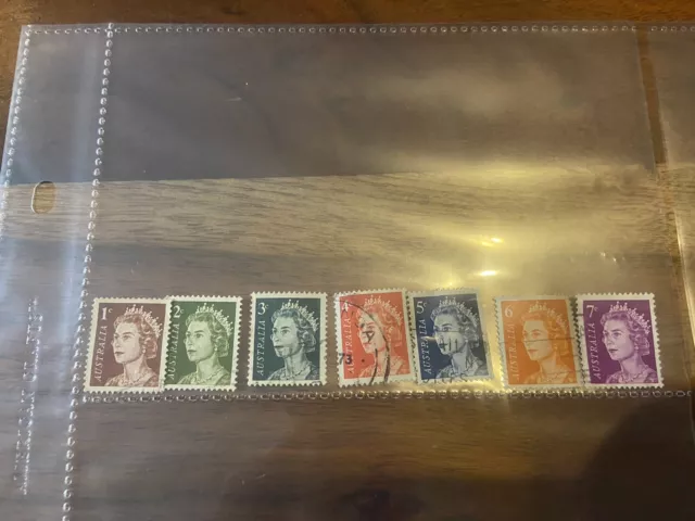 Australia Queen Elizabeth II Stamp Australian Stamp Collection