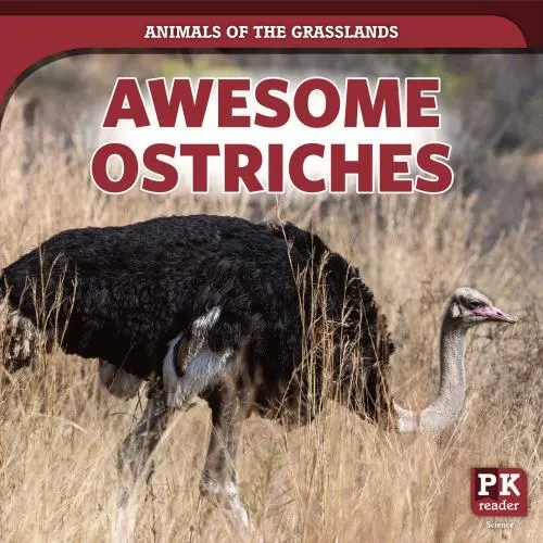 Awesome Ostriches [Animals of the Grasslands] [ Emminizer, Theresa ] Used