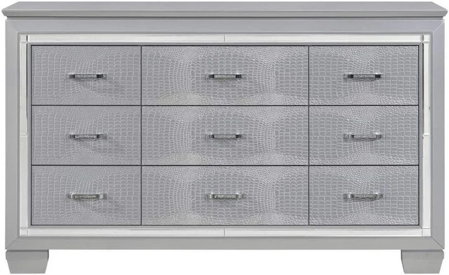Dresser, Standard, Silver
