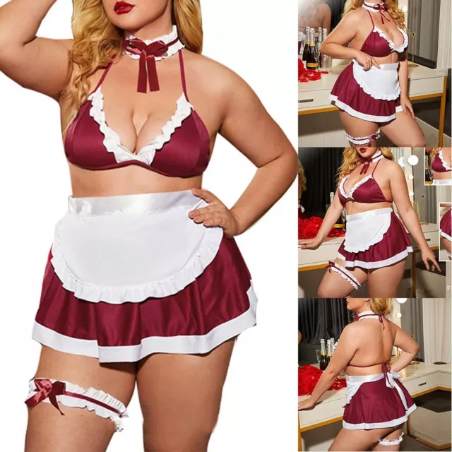 Sleepwear Womens Nightwear Plus Size XL-4XL Breathable Comfortable Cosplay