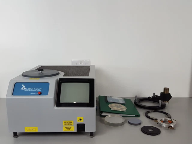 Logitech G130 Flatness Measurement System Lab Logitech G130 Flatness Measurement System Lab