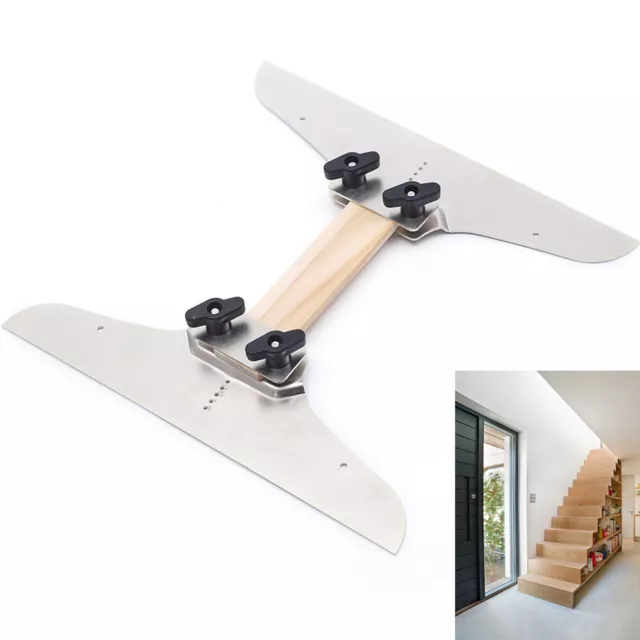 New Stair Tread Template Tool Stair Tread jig Stair Tread Measuring Tool 8"-14"