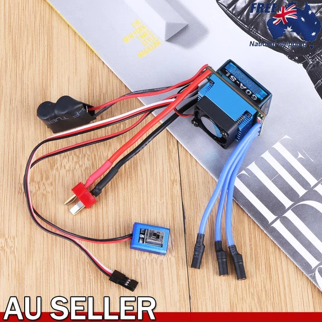 60A LOW RESISTANCE Brushless Electric Speed Controller for (ESC) 1 10
