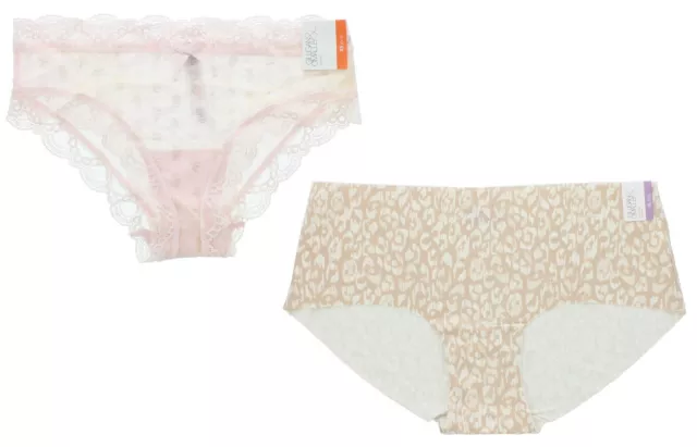 GILLIGAN & O'MALLEY Thong Panty Underwear, Women's Panties, Multi