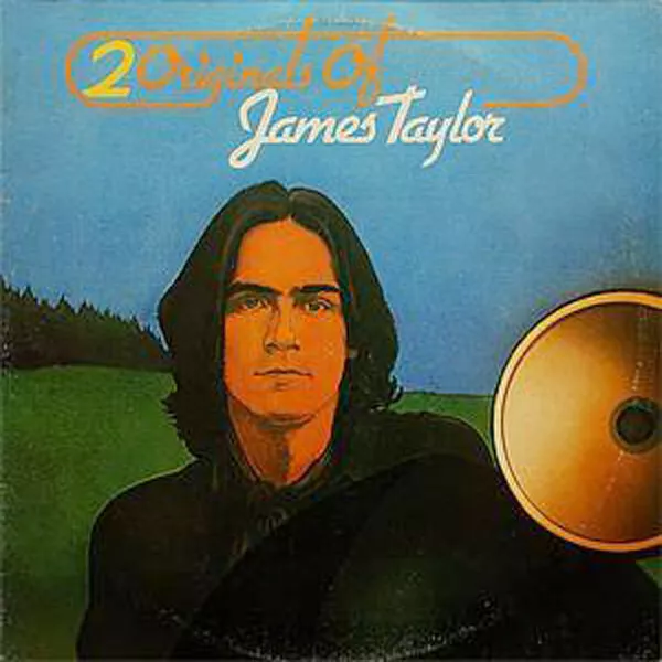 James Taylor 2 Originals Of James Taylo 2xLP Album Comp Vinyl Schallplatte 028