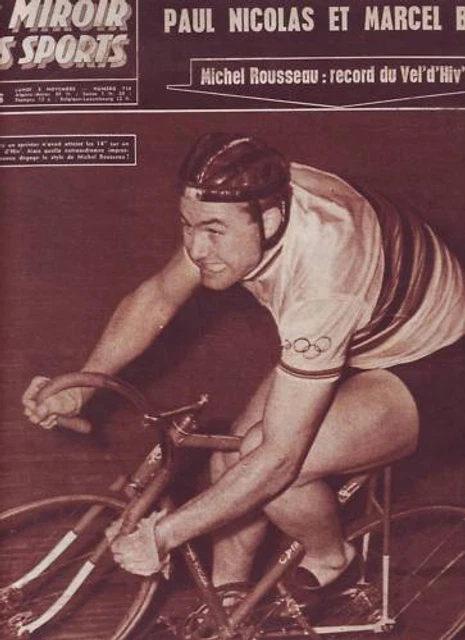 LE MIROIR DES SPORTS - N° 697 - 7 mars 1933 / Roger Rérolle, champion