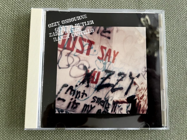 OZZY OSBOURNE - Just Say Ozzy (CD, EP, 1990 CBS, US, ZK
