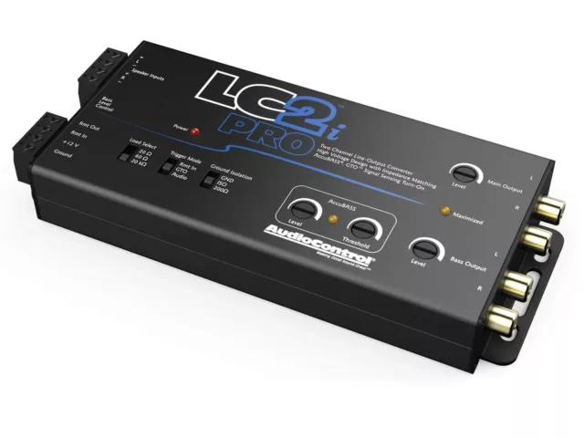 Audio Control Lc2I Pro Line Out Konverter Mit Acubass Oem Loc 2 Kanal 3