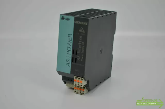 Siemens AS-Interface Power Supply 3A 3RX9 501-0BA00 ( 3RX9501-0BA00 )