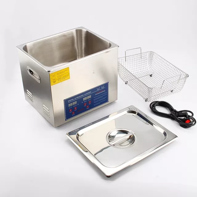 10L Ultraschallreiniger Ultrasonic Reinigungsgerät Ultraschallgerät Cleaner SP/' 2