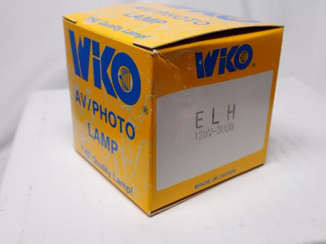 Lámpara WIKO AV/Foto ELH 120V-300W