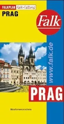Falk Pläne, Prag, Falkfaltung von Kartogr Afiai V Allalat | Buch | Zustand gut