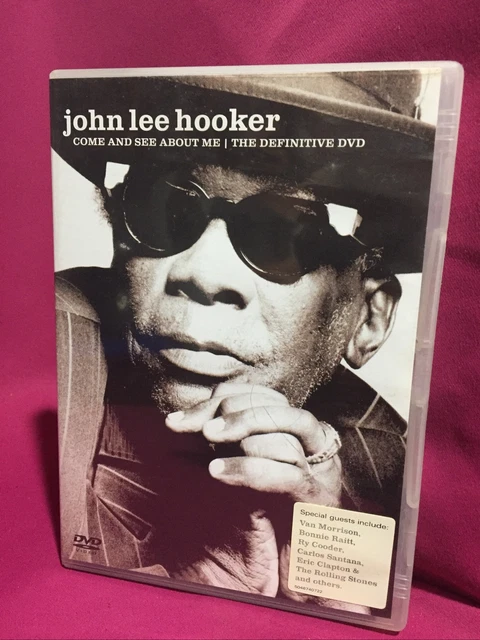 JOHN LEE HOOKER Come and See About Me The Definitive Music DVD