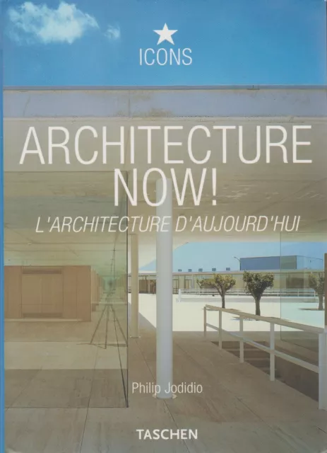 Architecture Now ! Jodidio + Paris Poster Guide