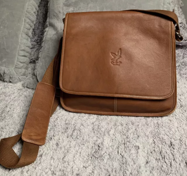 Osprey leather sales messenger bag