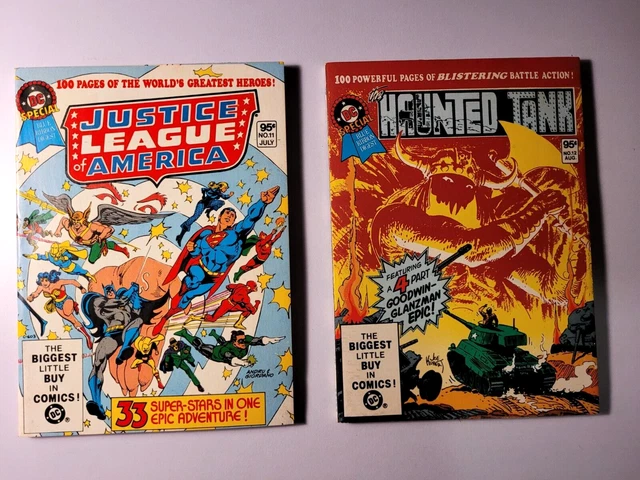 DC Special Blue Ribbon Digest Comics,  #9, 10, 11, 12,  ( 1981) HIGHER GRADES 4