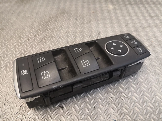 Panneau De Commande Mercedes Classe C W205 - A2059005915, IDrive, Occasion