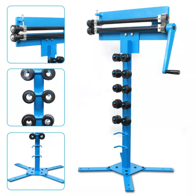 Manual Bead Roller Sheet Metal Bead Roller Multifunctional Bending Machine Set