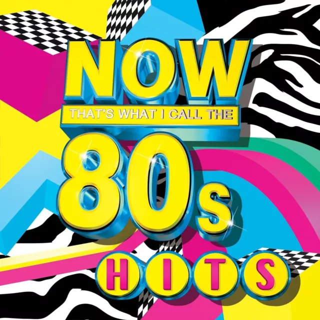 Now 80S Hits Various - VARIOUS ARTISTS- Aus Stock- RARE MUSIC CD