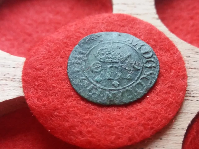 Charles I Turner Twopence 2d Scotland 0.568 Grams R07FF