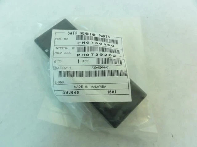 182569 New-No Box; Sato PH0730200 DSW Cover