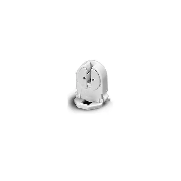 Montaggio Houben G5 505739 bianco portalampada attacco plastica