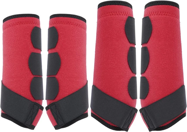 SKYCY Horse Splint Boots for Horse, Horse Brushing Boots Neoprene Travel Boots -