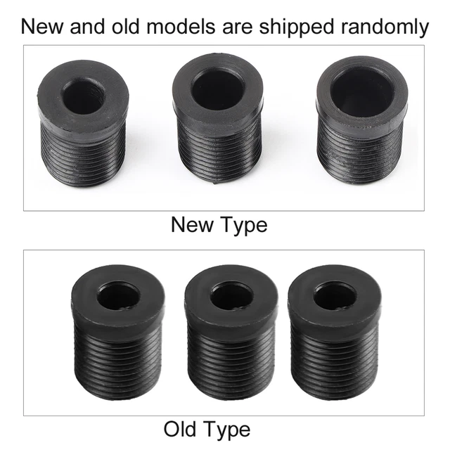 Car Aluminum Alloy Car Manual Gear Shift Knob Handle Shifter Lever 13cm Black
