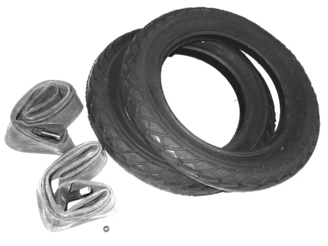 Lot de 2 pneus MICHELIN vélo 650 1/2 ballon semi confort 650x44 44-584