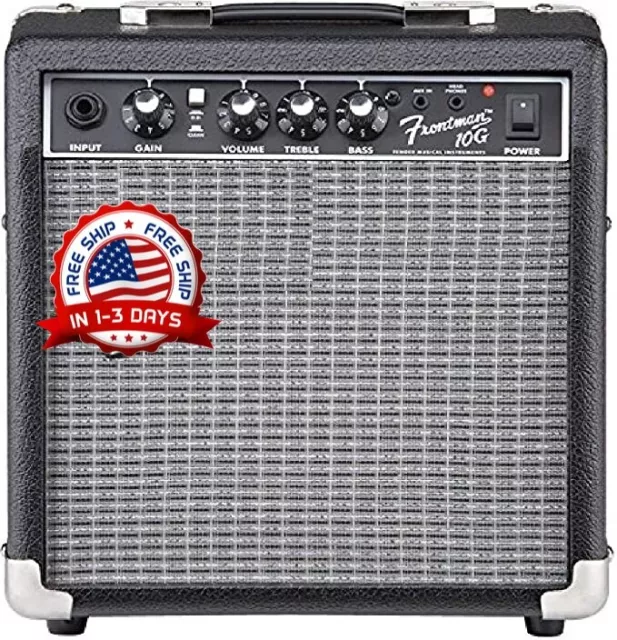 Amplificador de guitarra eléctrica escenario 6"" 10 W altavoz amplificador de guitarra