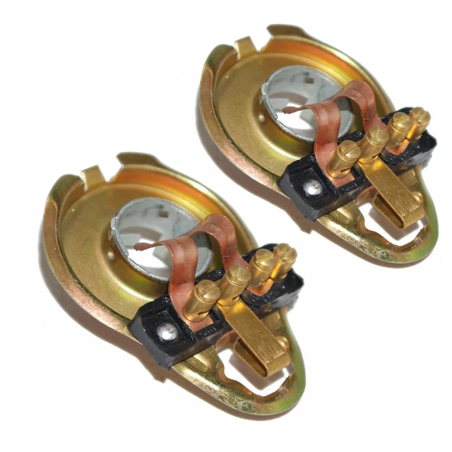 2 Portalampada Faro Anteriore Create Idea B28V510A3 In ABS Nero: Compatibili Con Mazda 3/5/323, Kawasaki, Aprilia