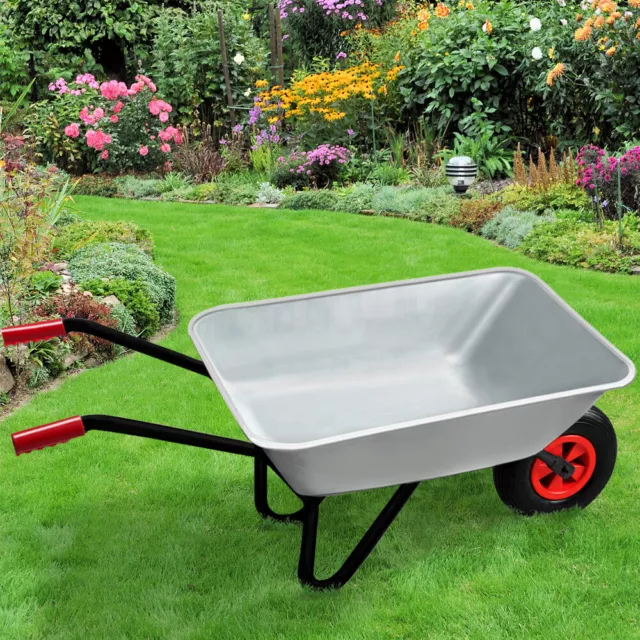 B-Ware Schubkarre 80L Garten Bau Karre