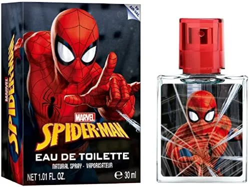 Eau de Toilette DISNEY-MARVEL Spiderman  pour enfant 30 ml