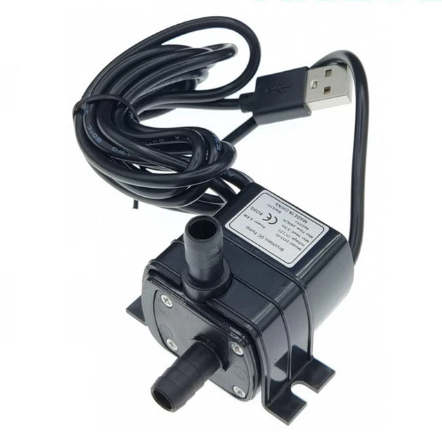 Pompe à eau USB puissante et fiable pour aquariums piscicoles fontaines aquariu