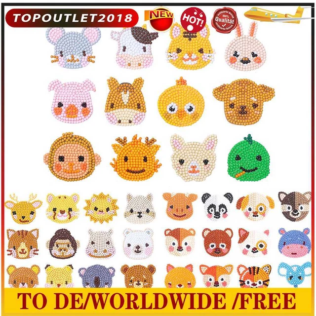 DIY Decal Cute Animals Sticker