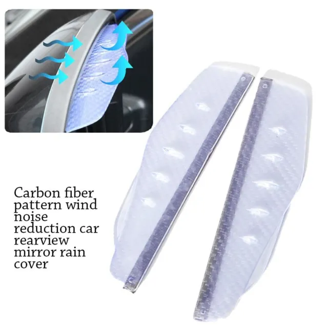 dello specchietto retrovisore Copertura antipioggia Visiera parasole per auto