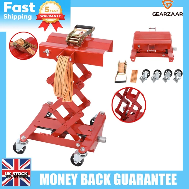 200KG FLOOR TRANSMISSION Gearbox Diff Jack Lift (Replaces 53095)HEAVY ...